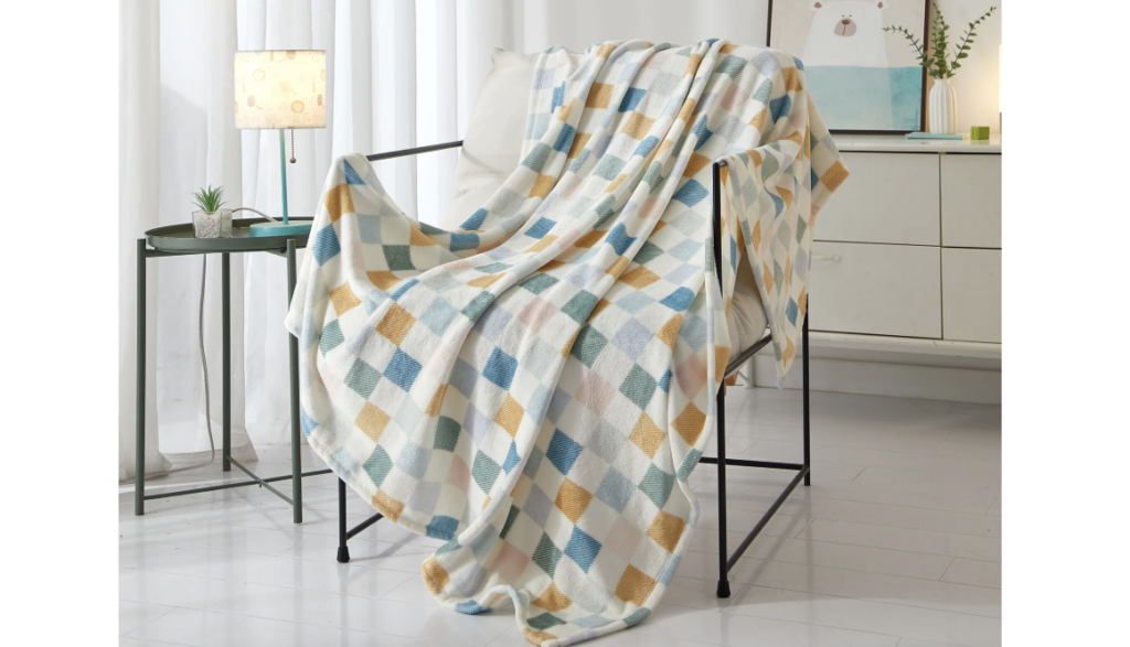 Mainstays fleece throw blanket, Walmart Gifts Under $10